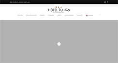 Desktop Screenshot of hoteltulipan.hu